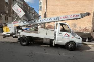 Autoscala Klass 31 metri su iveco daily