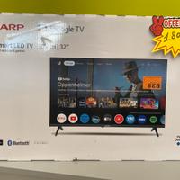 SMART TV SHARP 32” FRAMELESS