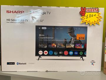 SMART TV SHARP 32” FRAMELESS