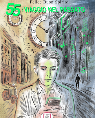LIBRO FANTASY 55: viaggio nel passato