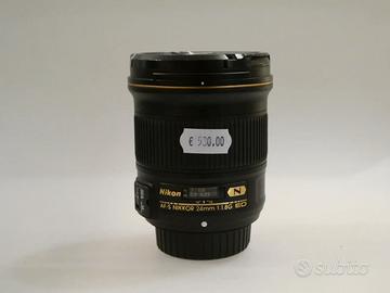 Nikon AF-S NIKKOR 24mm f/1.8G ED - USATO