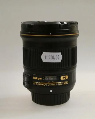 Nikon AF-S NIKKOR 24mm f/1.8G ED - USATO