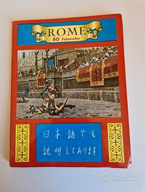libro vintage,ROME 80 fotocolor