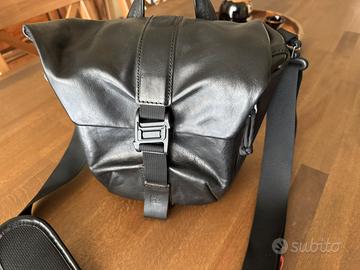 Wotancraft pilot 3,5 lt leather black pelle nera
