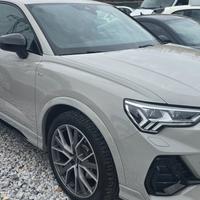 Audi Q3 TDI s line interior exterior