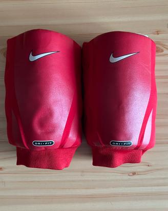 Ginocchiere volley rosse Nike