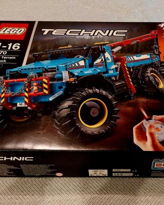Lego Technic 42070 6x6 All Terrain Tow Truck