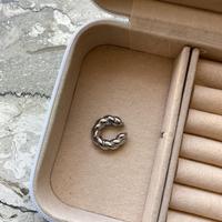 Earcuff croissant silver