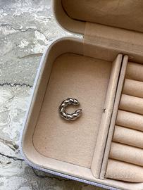 Earcuff croissant silver