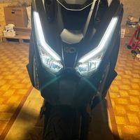 Kymco DTX 360 350cc 8000km