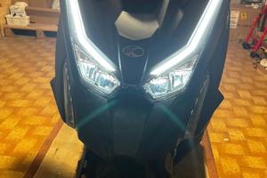 Kymco DTX 360 350cc 8000km