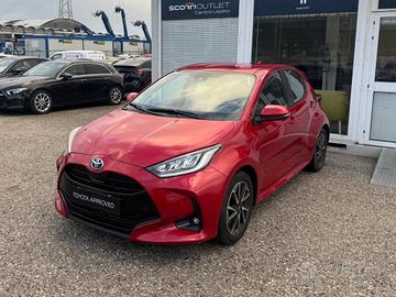 TOYOTA Yaris 4ª serie - Yaris 1.5 Hybrid 5 porte T