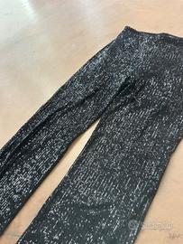 Pull and bear sparkly trousers