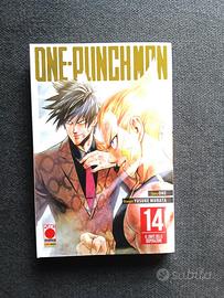 One Punchman Libro fumetto n14, Planet Manga