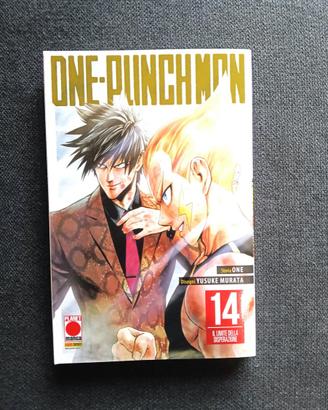 One Punchman Libro fumetto n14, Planet Manga