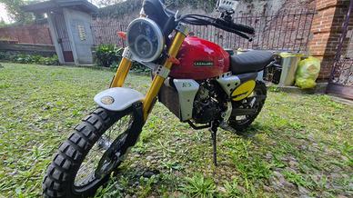 Fantic Caballero Scrambler