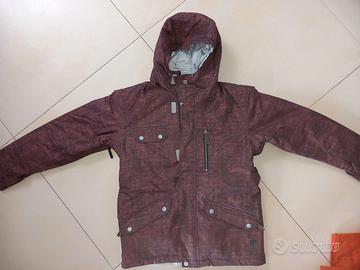 QUIKSILVER giacca snowboard SCI