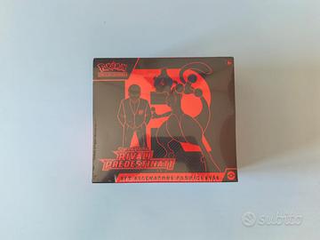 Pokémon ETB Destini Rivali Ita - Sealed