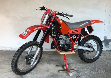 Cagiva wmx 125 del 1986
