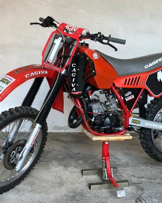 Cagiva wmx 125 del 1986