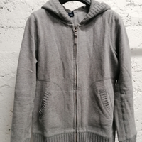 Felpa Gap con cappuccio e zip reversibile