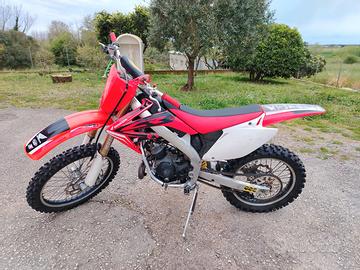 Moto Honda CRE 50 2t