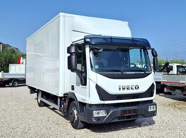 IVECO EUROCARGO 75E19 P EU6 FURGONE 6,10 SPONDA