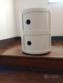 componibile vintage Kartell 