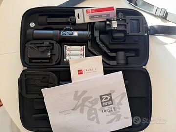 Zhiyun Crane 2 Gimbal usato davvero poco