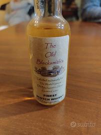 The old blacksmith's mignon whisky