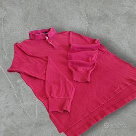 Polo maniche lunghe Ralph Lauren rosso tg (M)