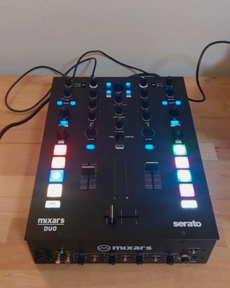 MIXARS DUO mk2 mixer ≠ da Pioneer DJ, Allen, Alpha