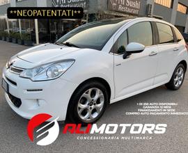 Citroen C3 1.2 VTi 82 Exclusive *Neopatentati*Navi