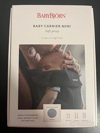 BABYBJORN MARSUPIO fascia NEONATI come nuovo