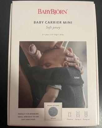 BABYBJORN MARSUPIO fascia NEONATI come nuovo