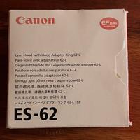 Paraluce Canon ES-62 originale con adattatore L