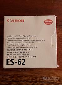 Paraluce Canon ES-62 originale con adattatore L