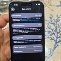 iphone 16 pro schermo cambiato