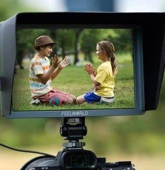 Monitor 4k 7 pollici