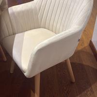 4 sedie da sala da pranzo