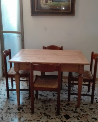 Tavolo di abete