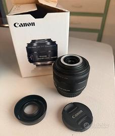 Efs 35mm 2.8 IS STM lente canon macro