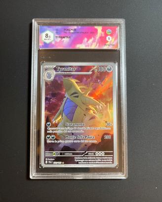 Tyranitar 222/193 - Evoluzioni a Paldea - GRAAD