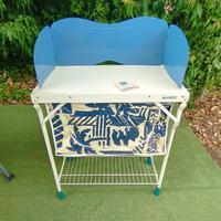 mobiletto cucina Moscatelli campeggio