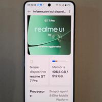 Smartphone  Realme Gt7 pro