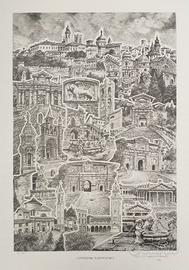 Riccardo Fainozzi - Composizione Bergamasca Nr. 2