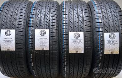 4 GOMME 235 55 19 YOKOHAMA A67229