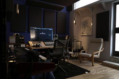 Studio di Registrazione e Produzione Video