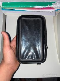 Supporto telefono touch professionale bici e moto