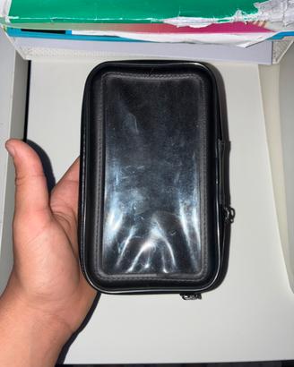 Supporto telefono touch professionale bici e moto